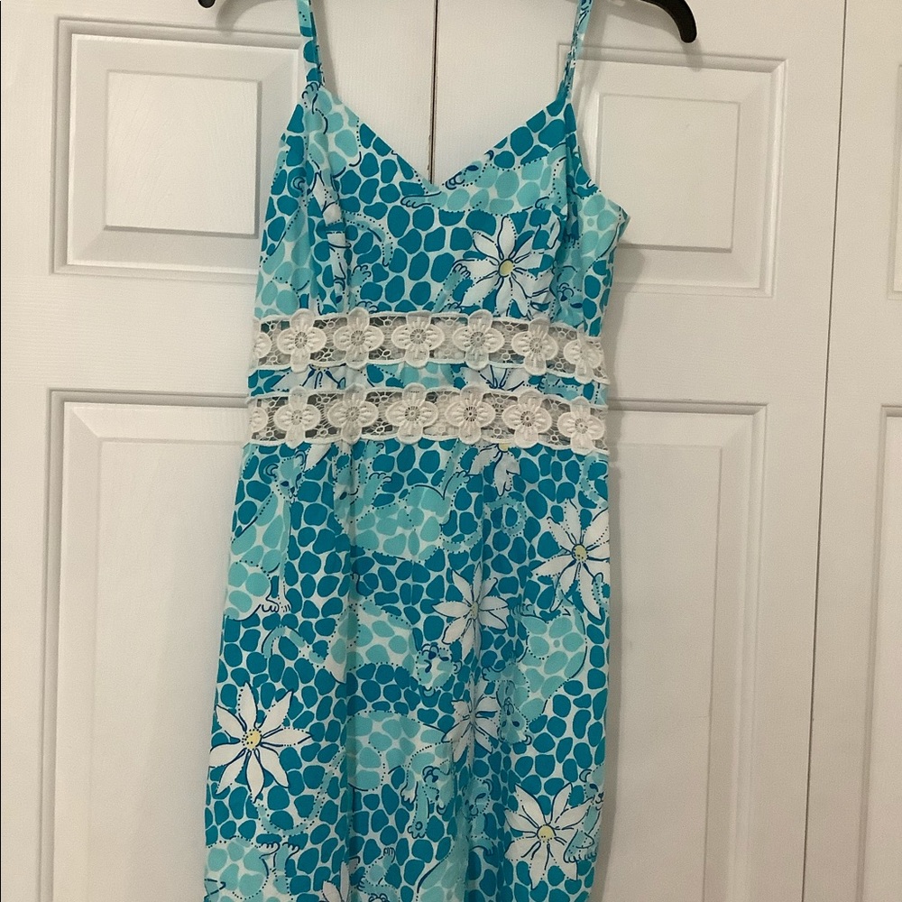 Vintage Lilly Pulitzer sundress. Size 4